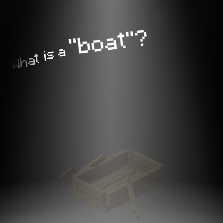 boat but not boat