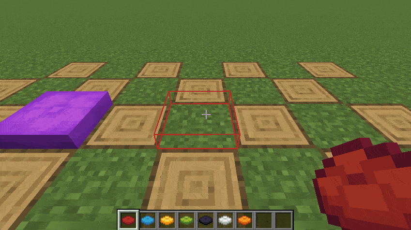 Cushions Stacking / Sub-Pixel & Block/Pixel Grid Placement