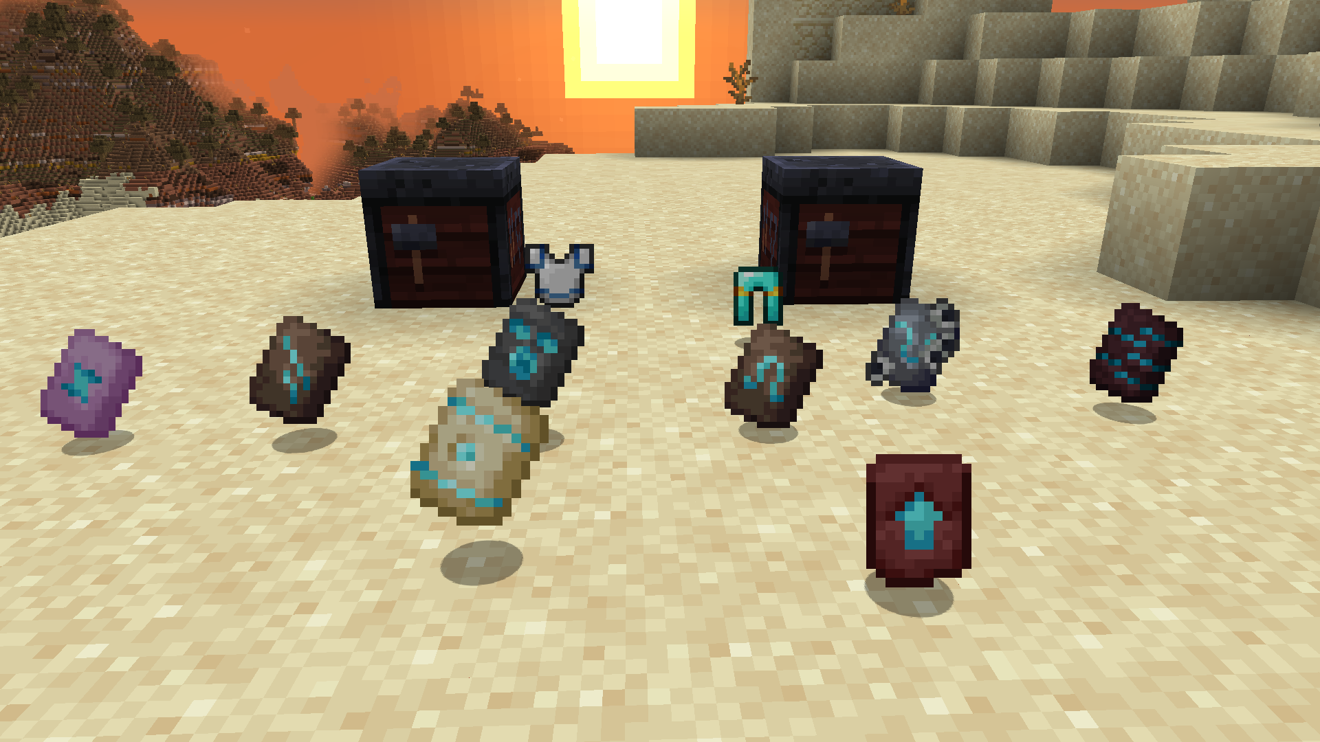 A screenshot with 1.20 new items