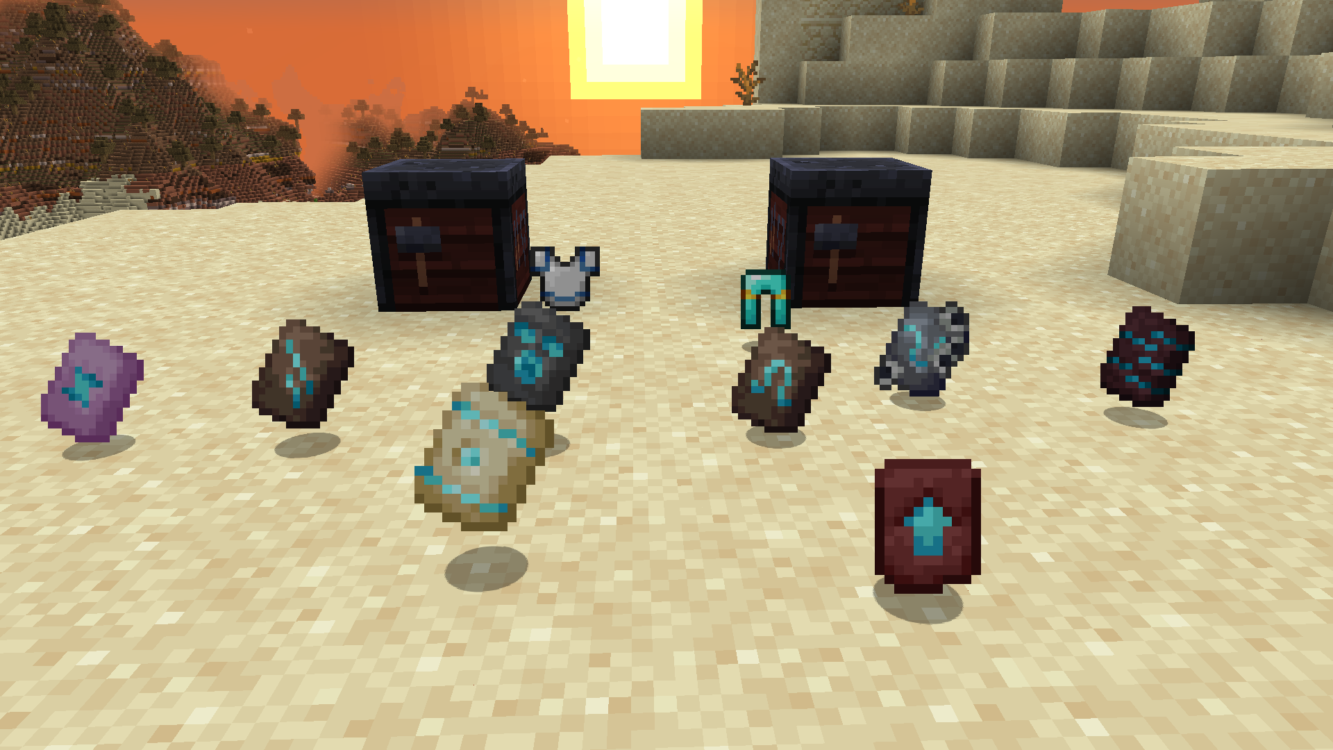 Flat - 2D Items Minecraft Texture Pack