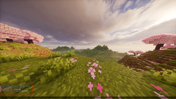 How it looks in game