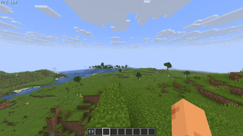 124 FPS With the Modpack