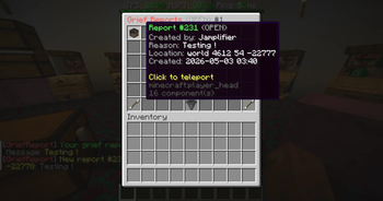 Report GUI