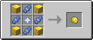 Golden Bottle Cap Recipe