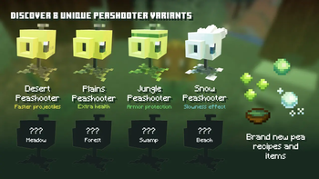 Discover unique plant variants