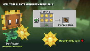 Heal your plants with the new Sunflower plant