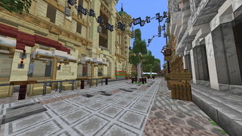 Smitka's buildings on Bakery Builders server