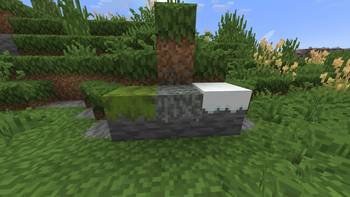 custom modeled blocks