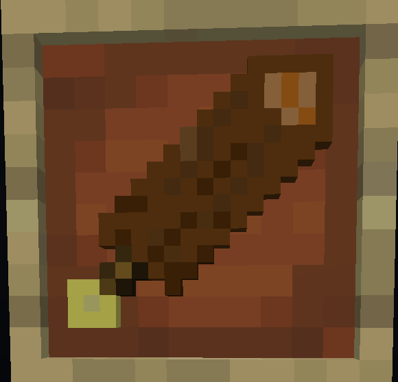 wooden sword