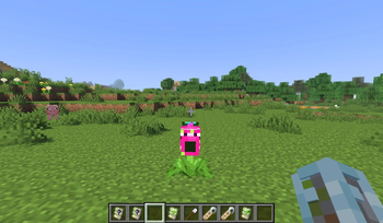 Peashooter badly dyed