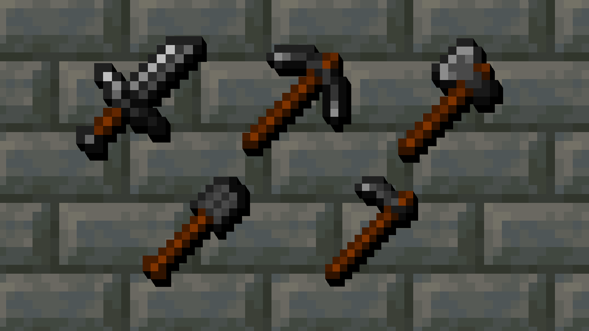 Netherite Tools
