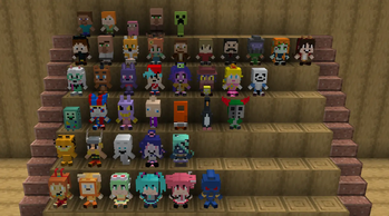 1.2 Plushies (excluding alt styles & secret)