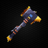 Mace to Steampunk Hammer