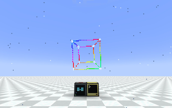 3d cube