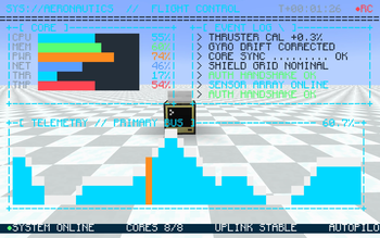 Sample interface