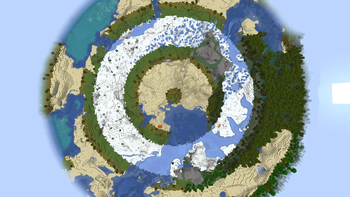 Circular Biome Temperature