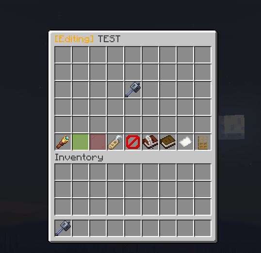 GUI MENU 