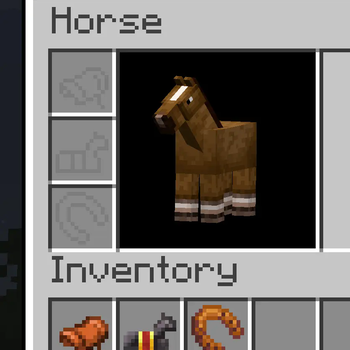 Horse inventory