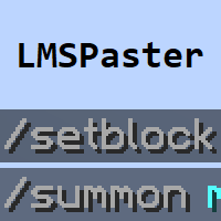 Litematica Server Paster