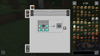 Crafting Recipe
