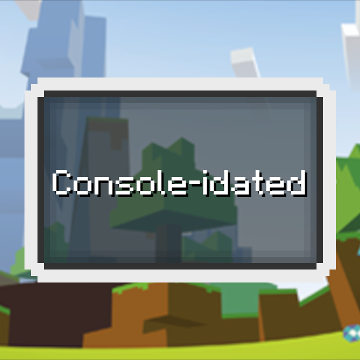 Console-idated