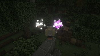 Purple Core and Shiny