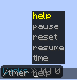 Challange Timer Core