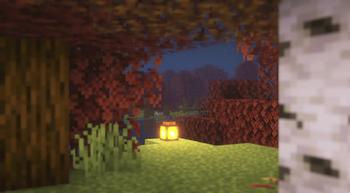 Autumn Leaf With Shaders