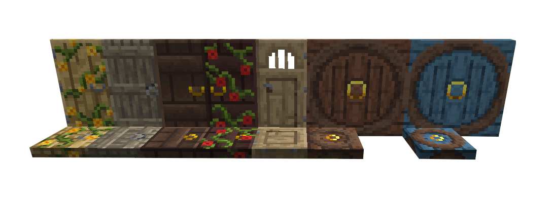 Azalea Doors