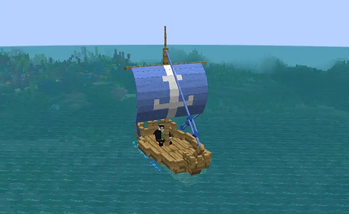 Custom sail pattern