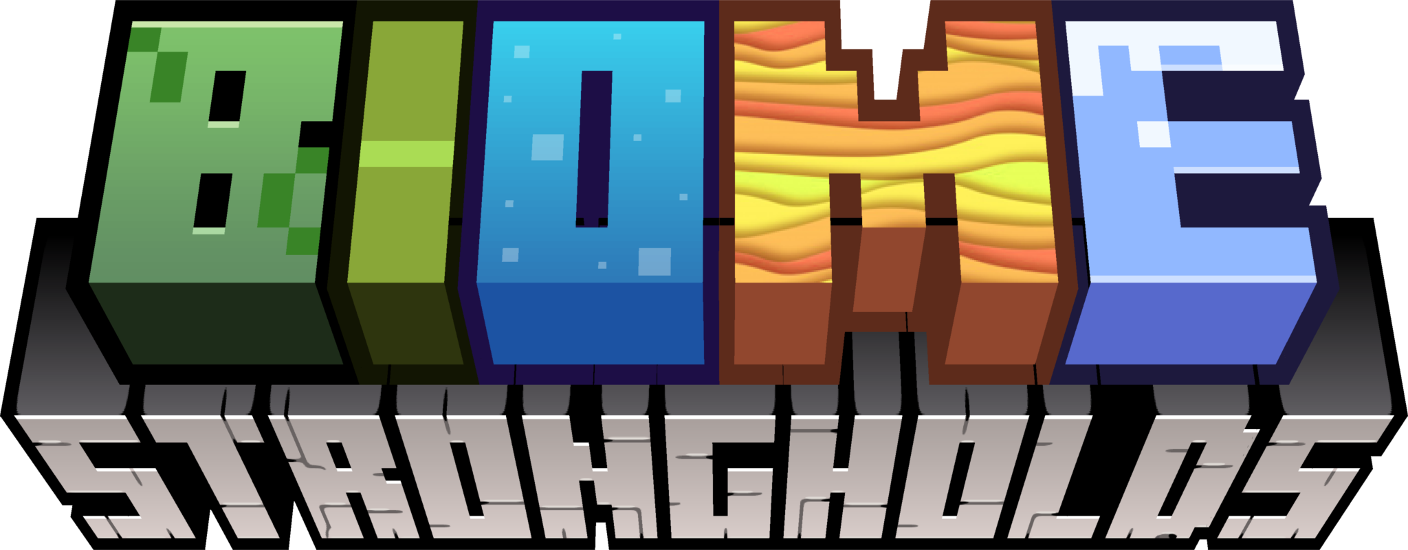 BIOME STRONGHOLDS Logo