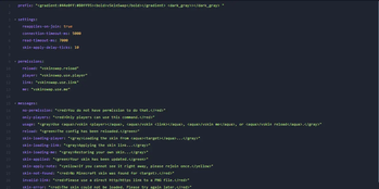 The Config.yml