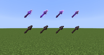 netherite spears