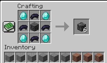 Illusion bedrock recipe