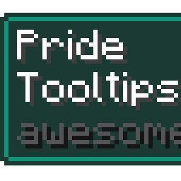 Teal Tooltip (Split Monochrome Background/Frame)