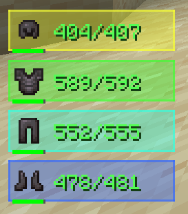 ArmorStats — screenshot 2