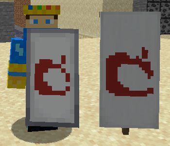thing banner pattern before texture pack