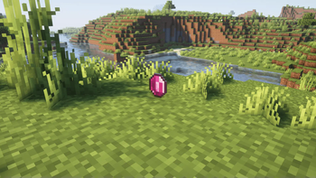 The purple emerald