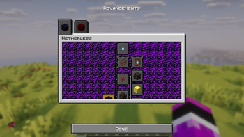 Advancments