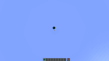 with ender pearls projectile randomness