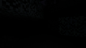 The Shader at night in a taiga biome