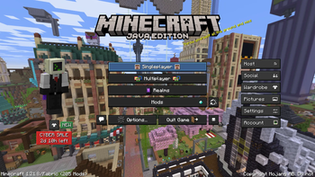 Menu Panorama