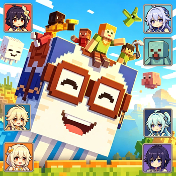 GenshinImpact X Minecraft