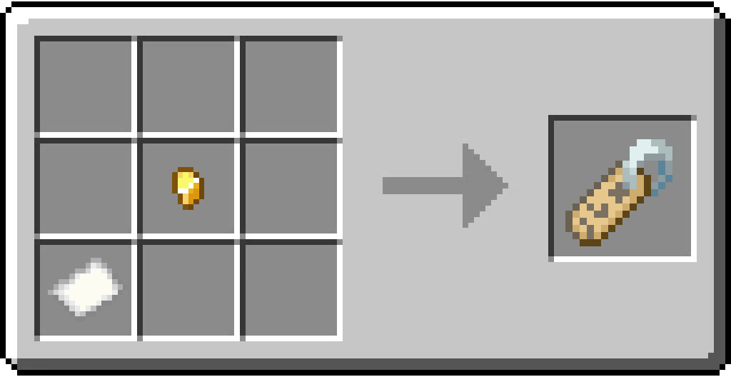 Name Tag Recipe (Gold Nugget)