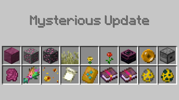 Blocks and Items