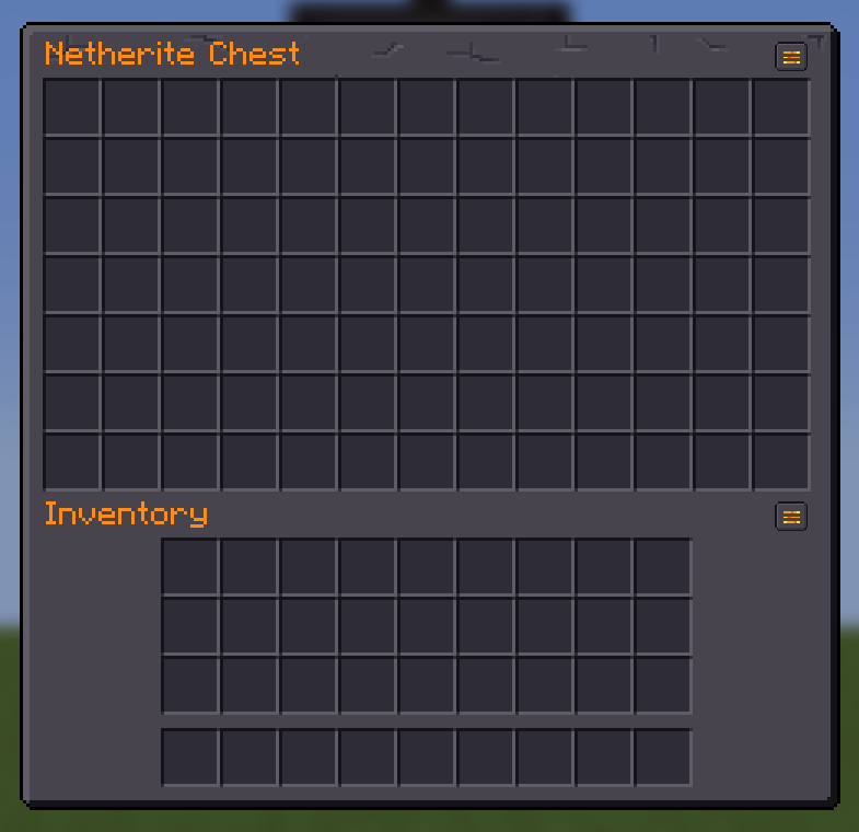 Iron Chests: Restocked GUI