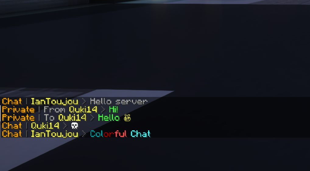 minecraft chat plugin