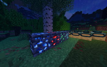 Emissive Ores