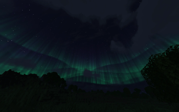 Auroras - Realistic profile