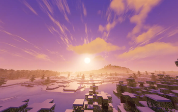 Sunset